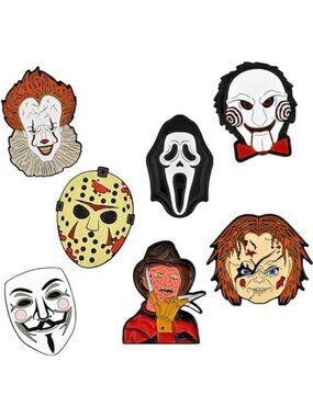 Cute Halloween Enamel Lapel Pin - Spider Accessory for Backpacks, Hats